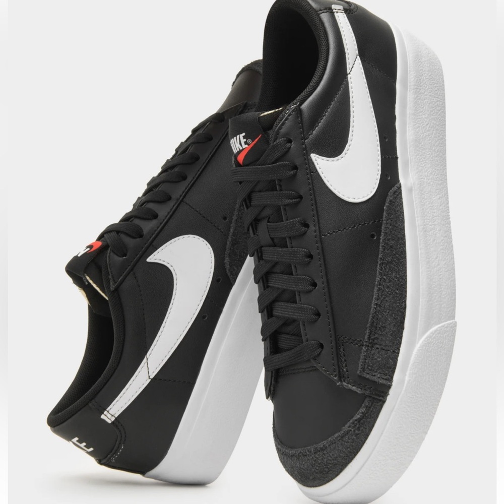 Nike Blazer Low Platform - Black - Women’s 9.5